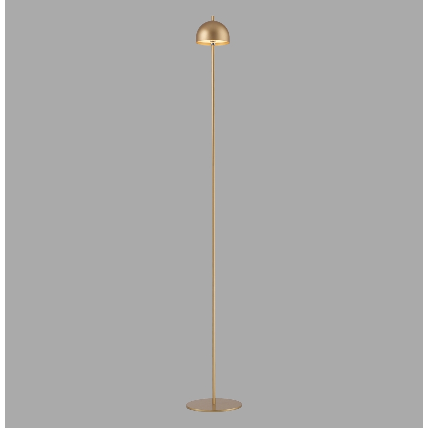 Schöner Wohnen 19245-12 - LED dimmējamā skārienjūtīgā uzlādējamā āra stāvlampa BELLIS LED/2,5W/5V 2600 mAh IP54 zelta