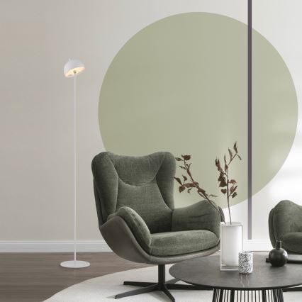 Schöner Wohnen 19245-16 - LED regulējama skārienjutīga uzlādējamā āra stāvlampa BELLIS LED/2,5W/5V 2600 mAh IP54 balta