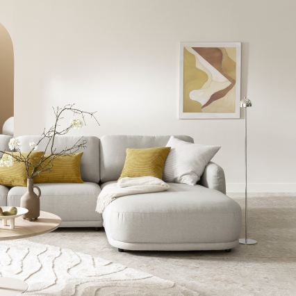 Schöner Wohnen 19245-17 - BELLIS āra LED stāvlampa, skārienjūtīga un regulējama, uzlādējama, LED/2,5W/5V 2600 mAh IP54, spīdīgs hroms