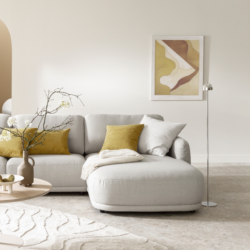 Schöner Wohnen 19245-17 - BELLIS āra LED stāvlampa, skārienjūtīga un regulējama, uzlādējama, LED/2,5W/5V 2600 mAh IP54, spīdīgs hroms