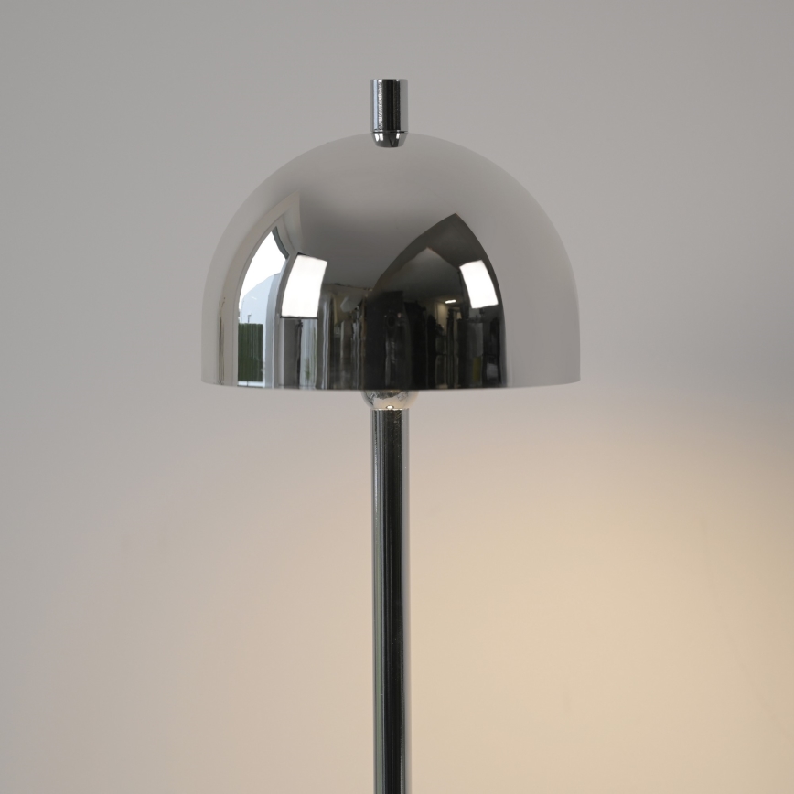 Schöner Wohnen 19245-17 - BELLIS āra LED stāvlampa, skārienjūtīga un regulējama, uzlādējama, LED/2,5W/5V 2600 mAh IP54, spīdīgs hroms