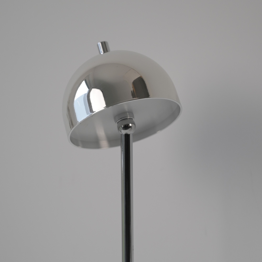 Schöner Wohnen 19245-17 - BELLIS āra LED stāvlampa, skārienjūtīga un regulējama, uzlādējama, LED/2,5W/5V 2600 mAh IP54, spīdīgs hroms