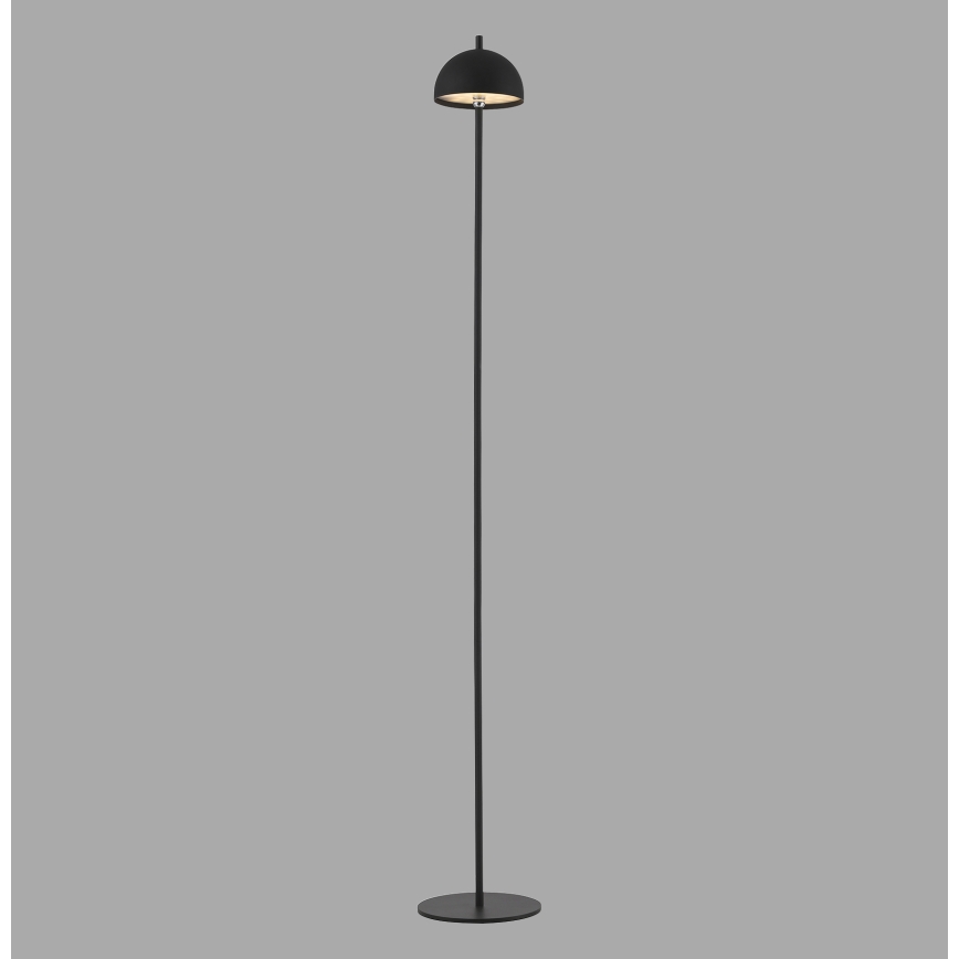 Schöner Wohnen 19245-18 - LED skārienvadāma, ar regulējamu spilgtumu, uzlādējama āra stāvlampa BELLIS LED/2,5W/5V 2600 mAh IP54 melna