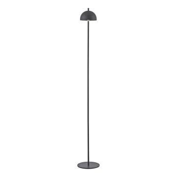 Schöner Wohnen 19245-18 - LED skārienvadāma, ar regulējamu spilgtumu, uzlādējama āra stāvlampa BELLIS LED/2,5W/5V 2600 mAh IP54 melna