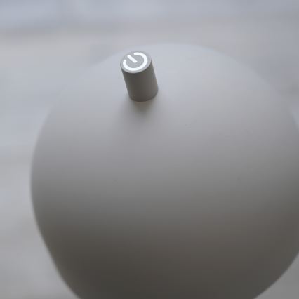 Schöner Wohnen 19245-39 - LED dimmējama skārienvadāma uzlādējama āra stāvlampa BELLIS LED/2,5W/5V 2600 mAh IP54 pelēka