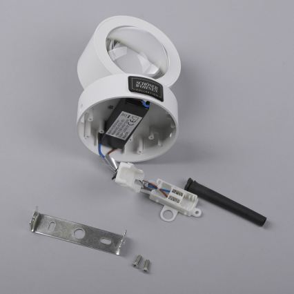 Schöner Wohnen 19331-16 - LED sienas gaismeklis CHIA 2xLED/2W/230V balts