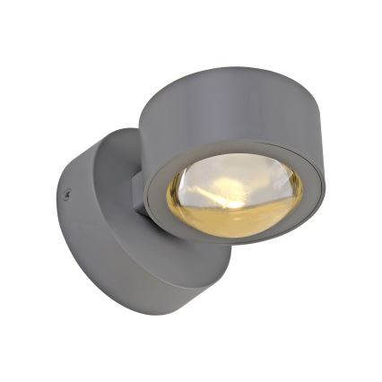 Schöner Wohnen 19331-21 - LED sienas gaismeklis CHIA 2xLED/2W/230V antracīts