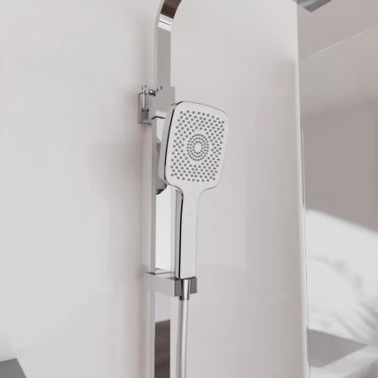 Schütte 60530 - Dušas komplekts ar termostata jaucējkrānu OCEAN, pulēts hroms