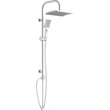 Schütte 60660 - MALLORCA dušas komplekts, spīdīgs hroms