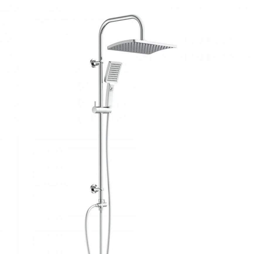 Schütte 60660 - MALLORCA dušas komplekts, spīdīgs hroms