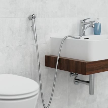 Schütte 78016 - Izlietnes izsmidzinātājs, spīdīgs hroms