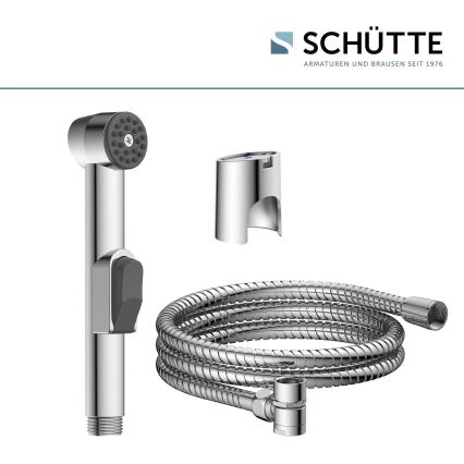 Schütte 78016 - Izlietnes izsmidzinātājs, spīdīgs hroms