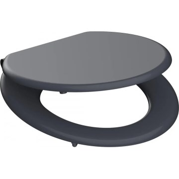 Schütte 80104 - Tualetes sēdeklis SPIRIT ANTRACĪTS SoftClose MDF