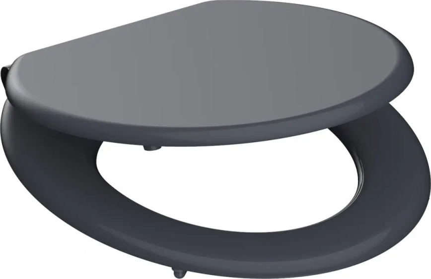 Schütte 80104 - Tualetes sēdeklis SPIRIT ANTRACĪTS SoftClose MDF