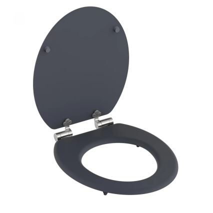 Schütte 80104 - Tualetes sēdeklis SPIRIT ANTRACĪTS SoftClose MDF