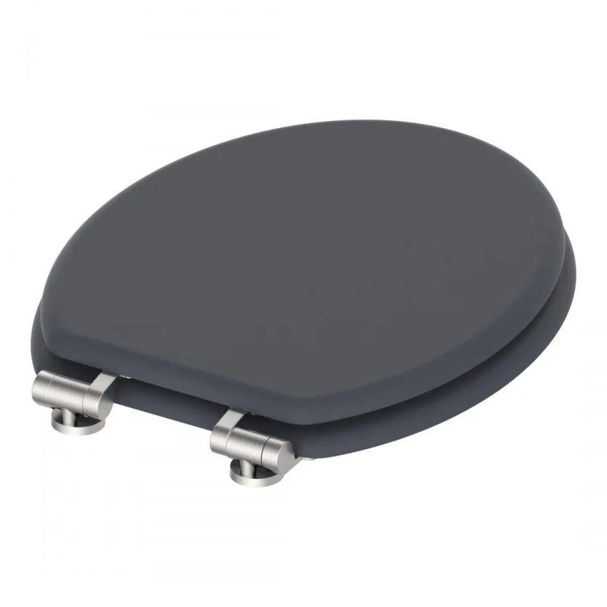 Schütte 80104 - Tualetes sēdeklis SPIRIT ANTRACĪTS SoftClose MDF