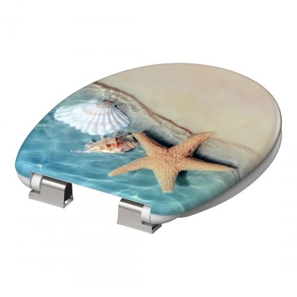 Schütte 82196 - BEACH tualetes sēdeklis ar SoftClose, no duroplasta