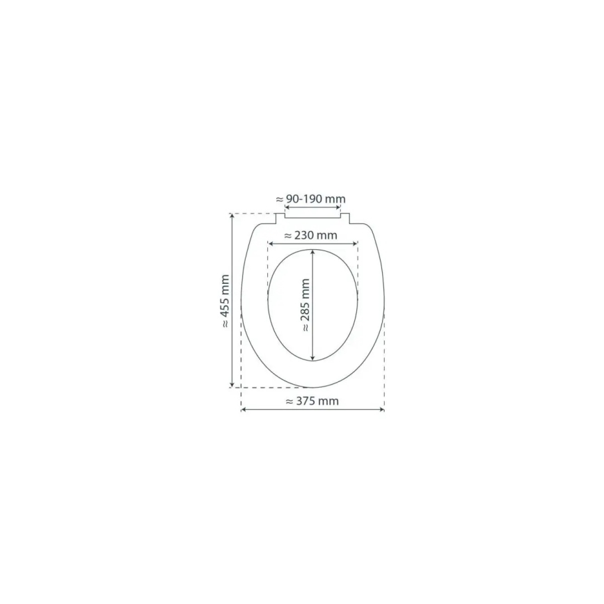 Schütte 82300-A - tualetes sēdeklis, balts, SoftClose, no duroplasta