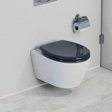 Schütte 82304-A - Tualetes sēdeklis ANTRACĪTS SoftClose duroplasts