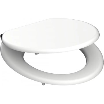 Schütte 84100-A - tualetes sēdeklis WHITE ar SoftClose, izgatavots no MDF