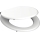 Schütte 84100-A - tualetes sēdeklis WHITE ar SoftClose, izgatavots no MDF