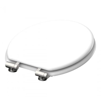 Schütte 84100-A - tualetes sēdeklis WHITE ar SoftClose, izgatavots no MDF