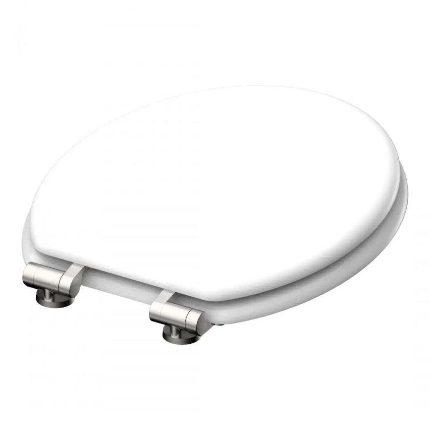 Schütte 84100-A - tualetes sēdeklis WHITE ar SoftClose, izgatavots no MDF