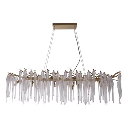 Searchlight - Pakaramā lustra ar trošu sistēmu HERITAGE 10xG9/33W/230V