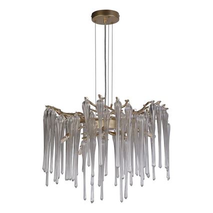 Searchlight - piekaramā lustra HERITAGE uz vada 5xG9/33W/230V