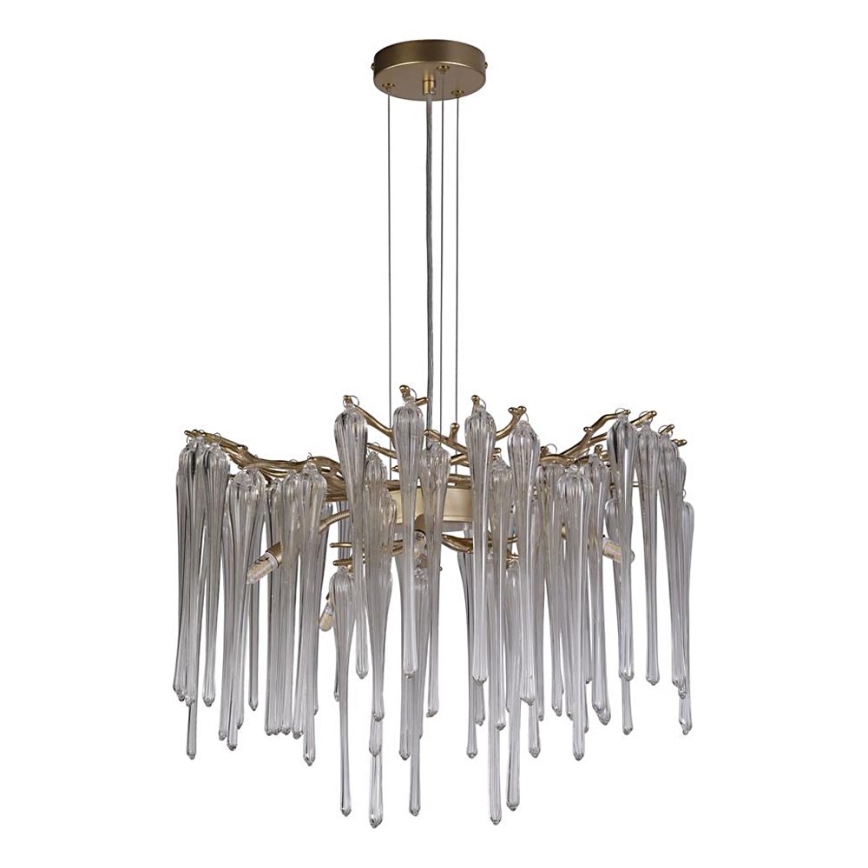 Searchlight - piekaramā lustra HERITAGE uz vada 5xG9/33W/230V