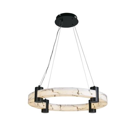Searchlight - LED lustra uz kabeļa MOONBEAM LED/29W/230V