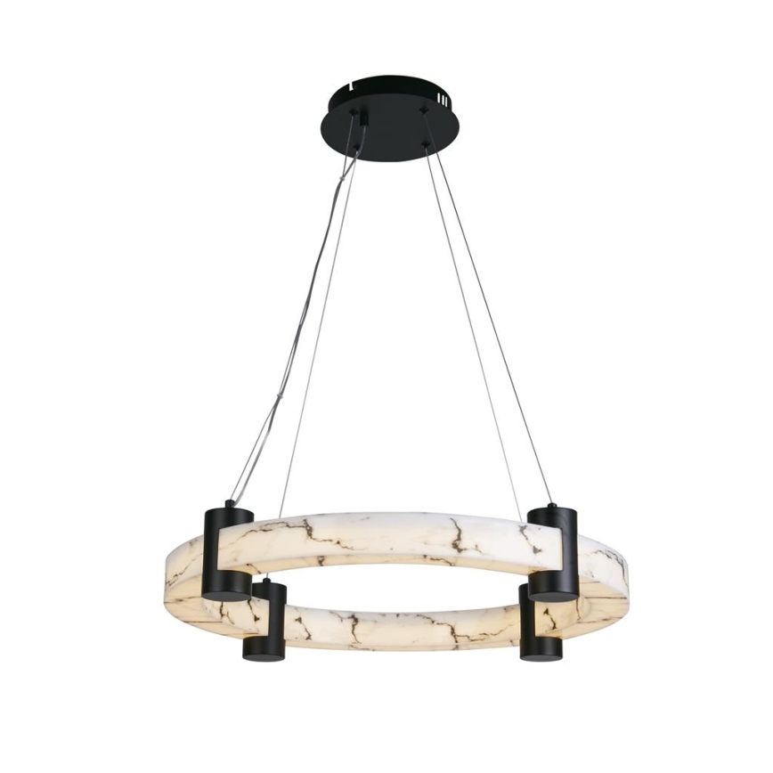 Searchlight - LED lustra uz kabeļa MOONBEAM LED/29W/230V