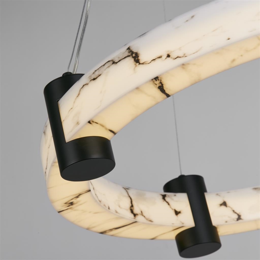 Searchlight - LED lustra uz kabeļa MOONBEAM LED/29W/230V