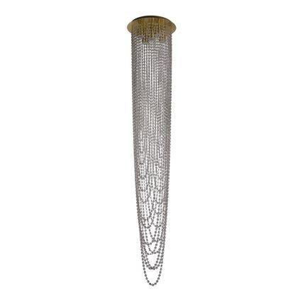 Searchlight - Virsmas montējamā griestu lampa SWOOP 5xGU10/50W/230V