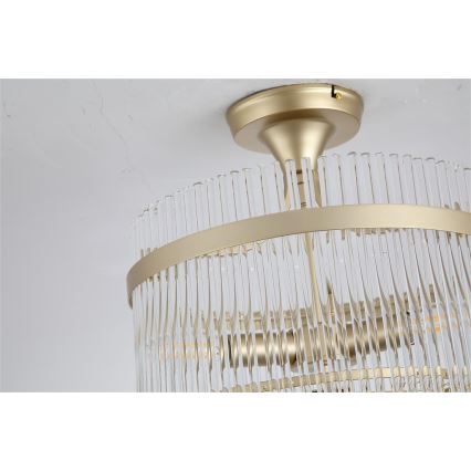 Searchlight - Piestiprināma griestu lampa LARA 3xE27/60W/230V