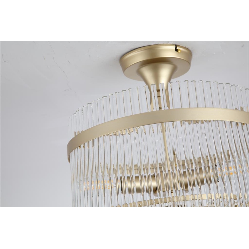 Searchlight - Piestiprināma griestu lampa LARA 3xE27/60W/230V