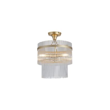 Searchlight - Piestiprināma griestu lampa LARA 3xE27/60W/230V