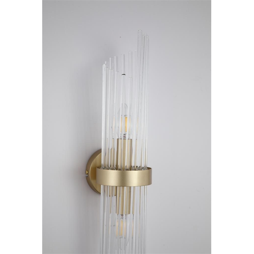 Searchlight - Sienas gaismeklis LARA 2xE14/60W/230V