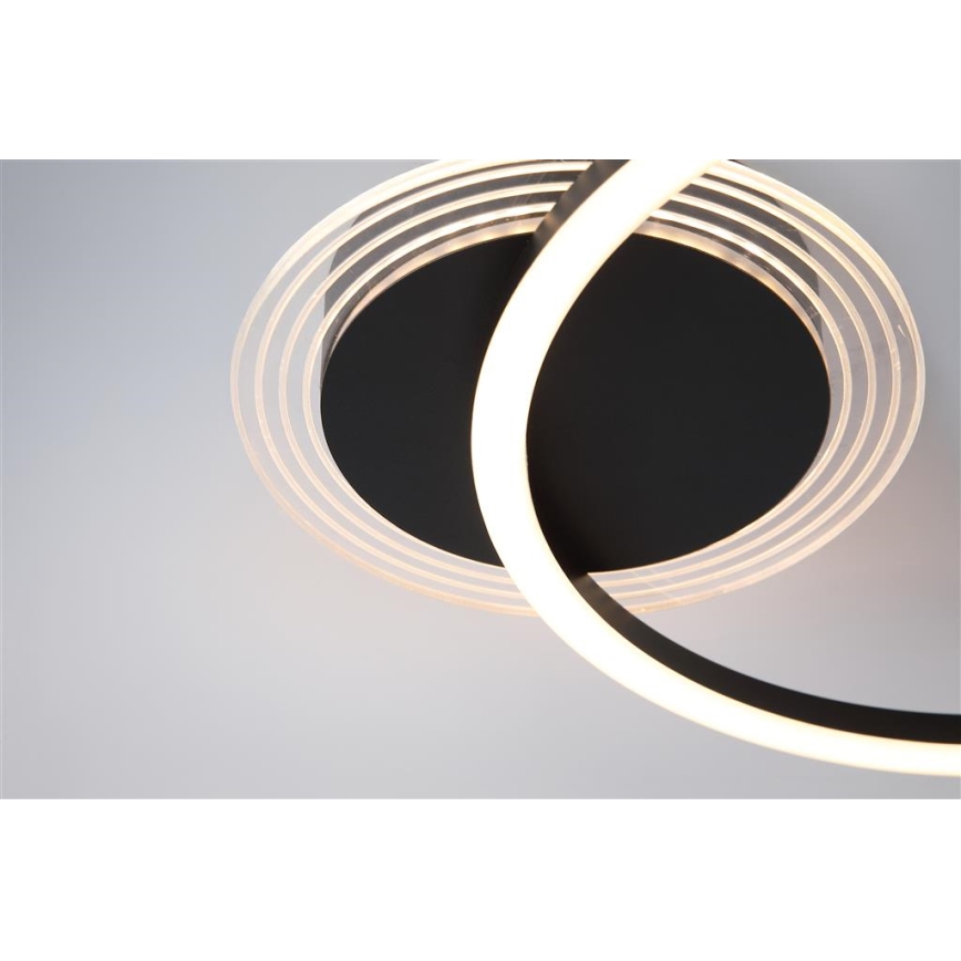 Searchlight - aptumšojams CONTOUR LED griestu lukturis, 24W, 230V, 3000K