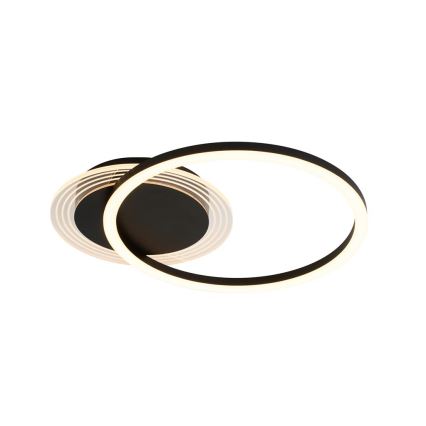 Searchlight - aptumšojams CONTOUR LED griestu lukturis, 24W, 230V, 3000K