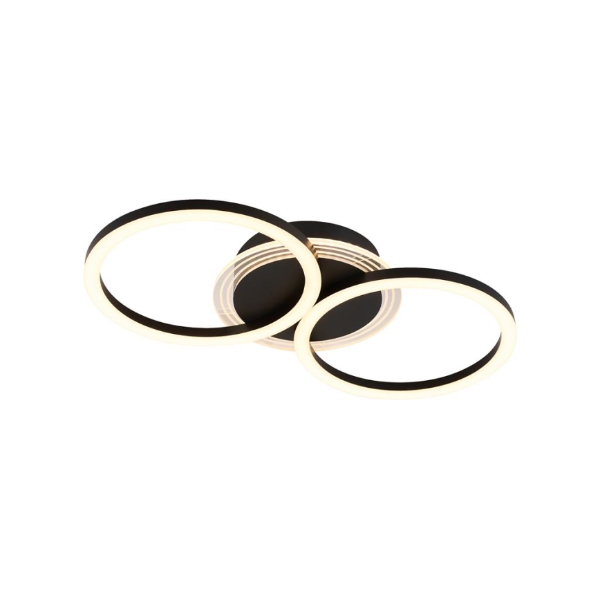 Searchlight - Regulējama LED griestu lampa CONTOUR LED/24W/230V 3000K