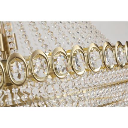 Searchlight - Lustra uz ķēdes LOUIS PHILLIPE 28xE14/60W/230V