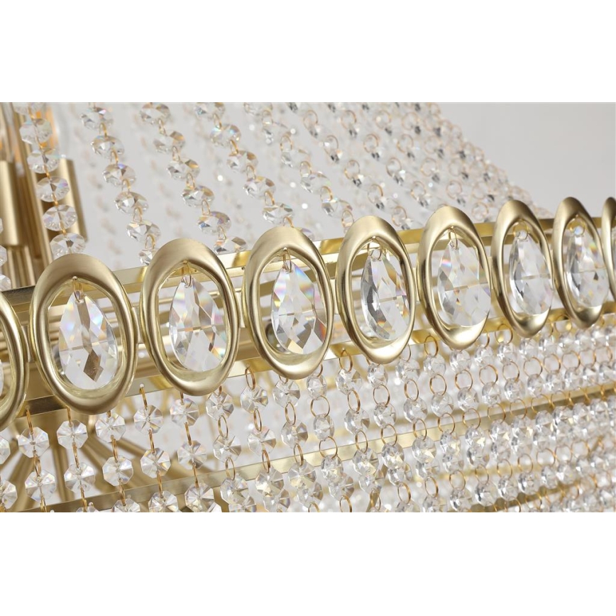 Searchlight - Lustra uz ķēdes LOUIS PHILLIPE 28xE14/60W/230V