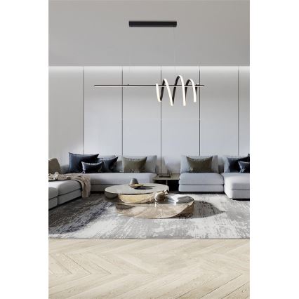 Searchlight - regulējama LED lustra uz stieples SWORD LED/40W/230V 3000K