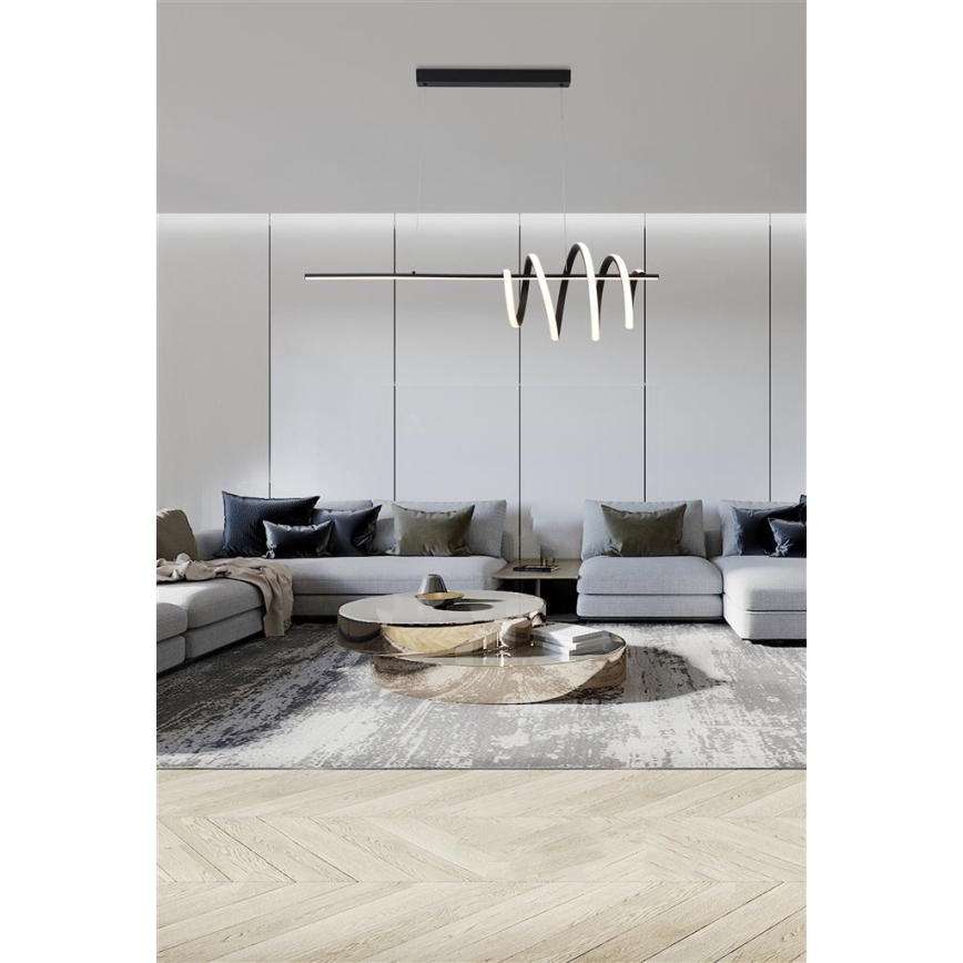 Searchlight - regulējama LED lustra uz stieples SWORD LED/40W/230V 3000K