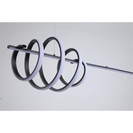 Searchlight - regulējama LED lustra uz stieples SWORD LED/40W/230V 3000K