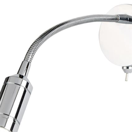 Searchlight - LED Pielāgojama lampiņa ADJU LED/1W/230V spīdīgi hromēts