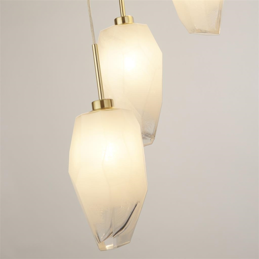 Searchlight - Lustra ar trosi ROCKY 5xG9/33W/230V