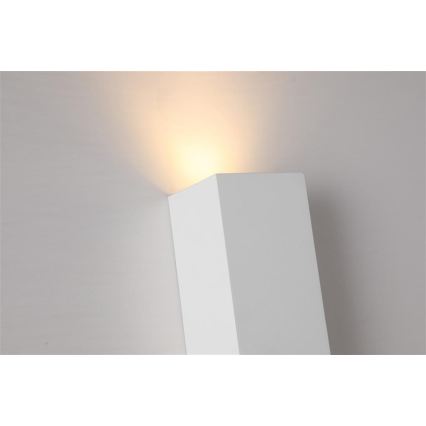 Searchlight - Sienas gaismeklis DON 2xGU10/10W/230V balts