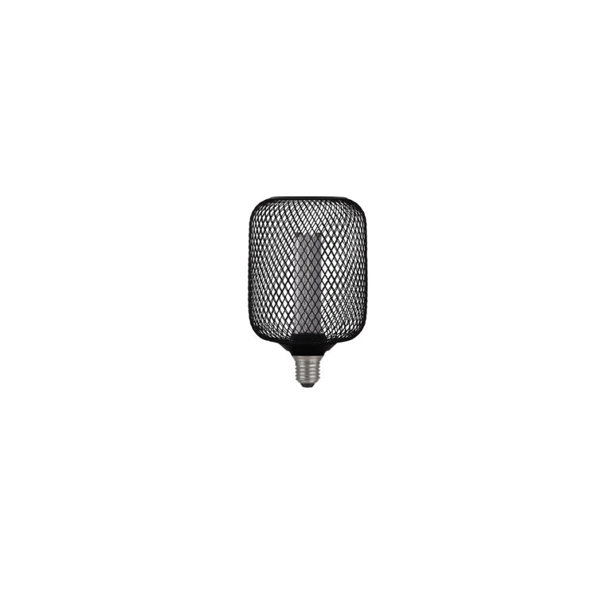 Searchlight - LED regulējama dekoratīvā spuldze WIRE MESH E27/4,5W/230V 2700K